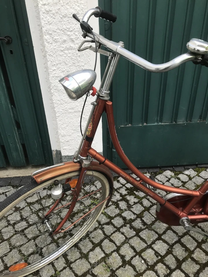 Damenrad Vintage  - Bild 2 von 4