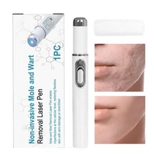 Portable 2 IN 1 Ozone Plasma Pen Eyelid lifting Dark Spot Wart Remover Device