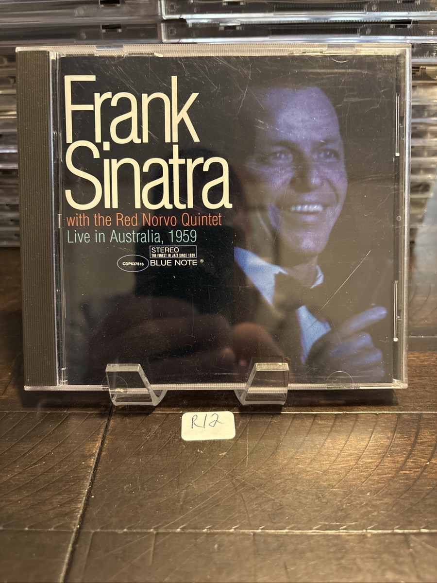 洋楽 Sydney Live in Australia 1959 by Frank Sinatra (CD, 1997) for sale online