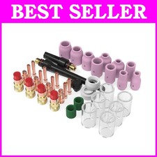 49Pcs TIG Welding Torch Kit for WP-17/18/26