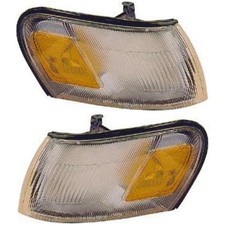 Corner Light Set For 1993-1997 Toyota Corolla Driver And Passenger Side Corner Light Set For 1993-1997 Toyota Corolla Driver And Passenger Side