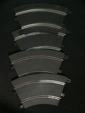 Scalextric c8206 gebraucht x4 Gleisstücke Bu...