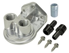 Derale Engine Oil Filter Remote Mount 15708 Top Ports Single 34-16 Derale Engine Oil Filter Remote Mount 15708 Top Ports Single 34-16