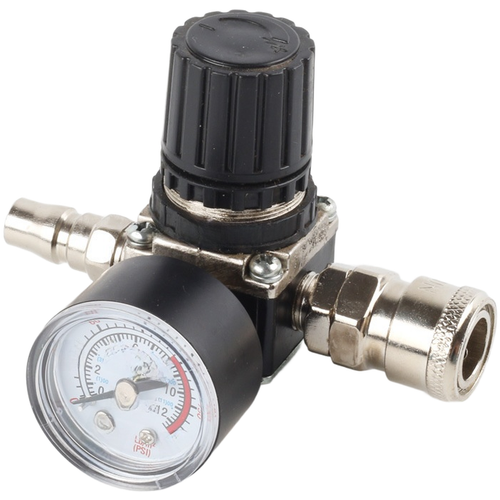 Lectangle Shape Square Shape Air Pressure Regulator 140 PSI with Quick Release ...