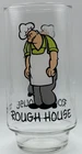 Coca Cola Kollect A Set Series VTG 1975 Popeye Rough House Drinking Glass