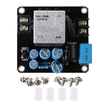 100A 2200W High-Power Soft Start Circuit Power Board for Class A Amplifier Amp