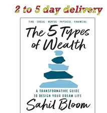 The 5 Types of Wealth by Sahil Bloom English  FAST SHIPPINGNUSA ITEM (PAPERBACK)