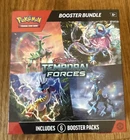 Pokémon TCG Scarlet & Violet Temporal Forces Booster Bundle (6 Packs) SEALED