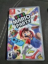 Super Mario Party - Nintendo Switch Case Only