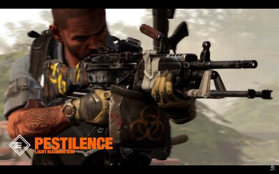 Division 2 Pestilence LMG Exotic Farm PS5 XBOX Ask Me