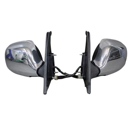 JDM USED TOYOTA OEM bB (NCP31 NCP30) OP Plated Door Mirror L/H Set