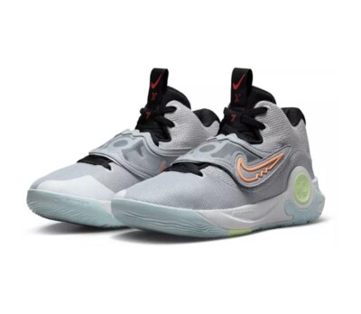 Men Nike KD Trey 5 X Basketball Shoes Sneaker Wolf Grey/White DD9538-009 Size 10