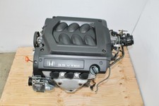 02 03 04 Jdm Honda Odyssey J35a Engine 3.5l V6 Sohc Vtec J35a4 Motor 03-04 Pilot