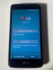 LG Escape 3 16GB K373 Cricket Navy Clean ESN