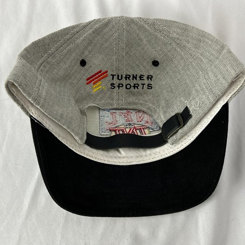 VINTAGE Sports Specialtes Hat Cap Snapback Blue & Gray NFL On TNT Football - Picture 3 of 6