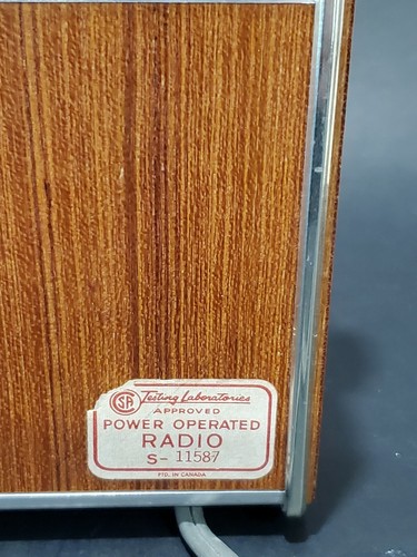 RARE VTG 1960s Sharp BPH-20 Transistor AM One Band AC/DC Radio - Japan - Working - Picture 10 of 12