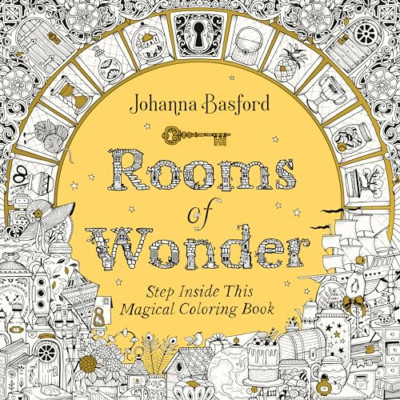 Rooms of Wonder: Step Inside This Magical Coloring Book - Paperback / softback N