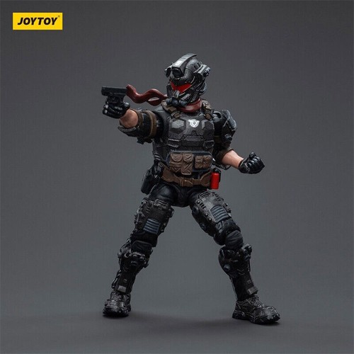 JoyToy 1/18 3.75 Inch Tyrant Mecha 02 & Driver Action Figure Model Toy In Stock - Picture 9 of 10