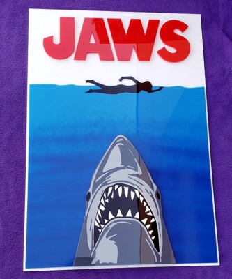 JAWS 3D ポスター JAWS 3D 11