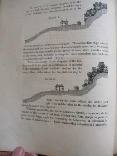 THEORY & PRACTICE OF LANDSCAPE GARDENING J Major 1852 Engravings, plaans 21M - Bild 6 von 12