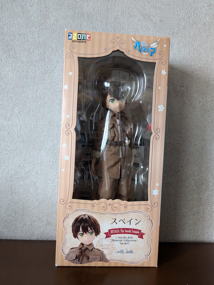 日本 ヘタリアThe World Twinkle 1/6 ドール 新品・未開封 1/6ドール『ヘタリア The World Twinkle』日本