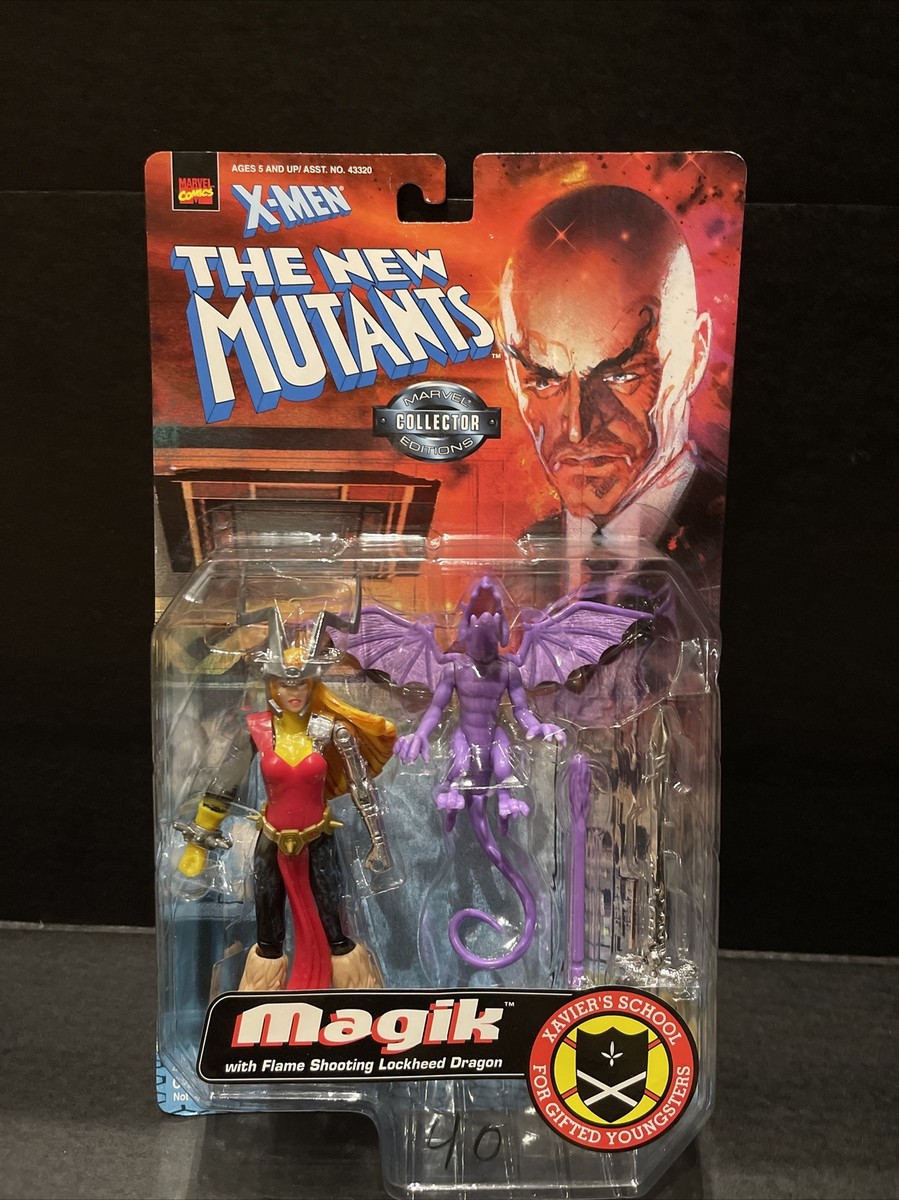 新品未開封 マーベルレジェンド マジック MAGIK X-MEN エックスメン Amazon.com: Marvel Legends Series Magik 6-Inch Action Figure