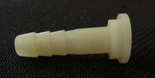 TEEJET 1/4" HOSE BARB ADAPTER FITTING-White NY