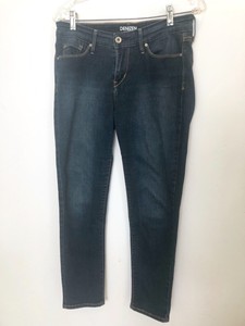 Levi-039-s-Denizen-Modern-Skinny-Jeans-Womens-Size-6-Stretch-Low-Rise-Dark-Wash