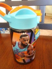 NWT Zak Tune Squad Insulated Stainless Steel Toddler Kids Straw Sippy Cup 14oz