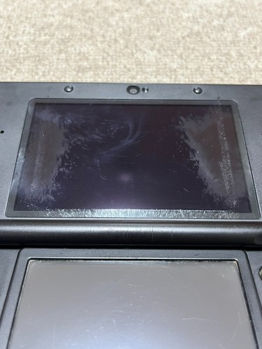 New 3DS black Nintendo Console region Japanese A478 - Picture 12 of 17