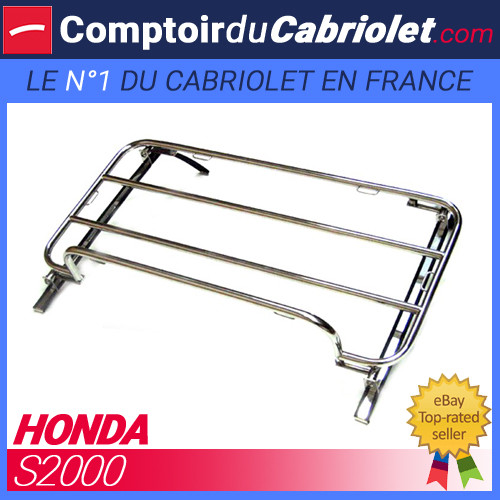 Porte-bagages pour Honda S2000 idéal pour vos road trips