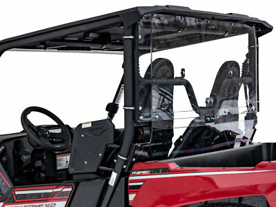 SuperATV Light Tinted Rear Windshield for Yamaha Wolverine X2 (2019-2020)