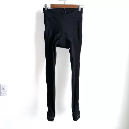 CASTELLI Mens Large Cycling Tights Black Active