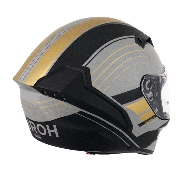 Шлем мотоциклетный на все лицо Airoh Connor ECE2206 бронзовый матовый - Изображение 3 из 4