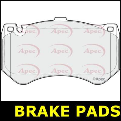 Brake Pads Front FOR MERCEDES S212 525bhp 5.5 E63 11->16 CHOICE1/2 Petrol Apec