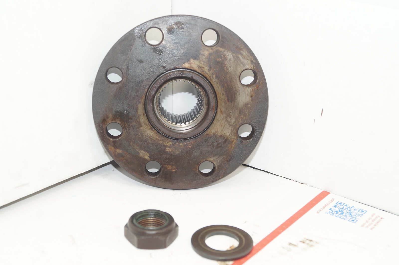 9296 Ford Bronco Warner BW1356 Transfer Case Rear Output Flang W