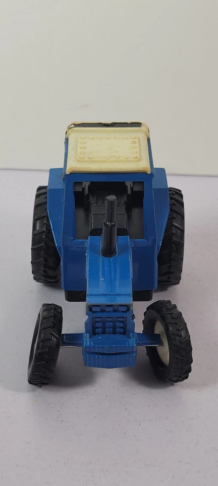 Campana Ford Farm Tractor Gran Bretaña 3180 azul rara vintage Foto 3 de 4