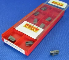 10pcs SANDVIK COROMANT N151.2-300-30-4P Carbide Grooving Insert H13A🎯 Machinist