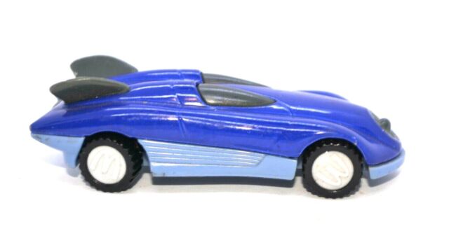 Hot Wheels 1994 MC5  McDonalds Turbine Car  Blue Grey 