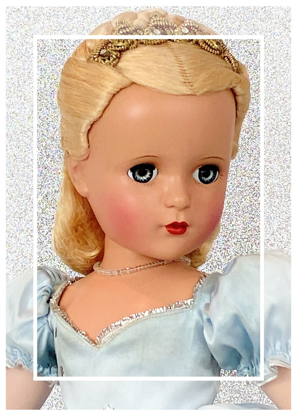 Vintage Madame Alexander Original Margaret-Face 18" CINDERELLA ~ Truly Magical!