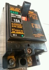 FUJI AUTO CIRCUIT BREAKER EA32 15 AMPS two poles