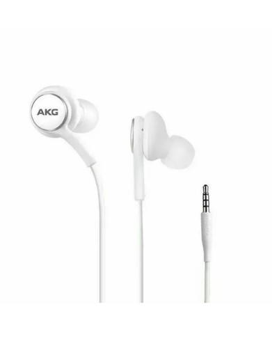Tuned by AKG Headset EO-IG955 In-Ear For Samsung Galaxy S8,S9,S10,S10e  (White) | eBay