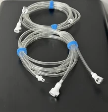 Stryker SmartPump Tourniquet Set Of 2 Single Hoses w/ Y End - Same Day Shipping