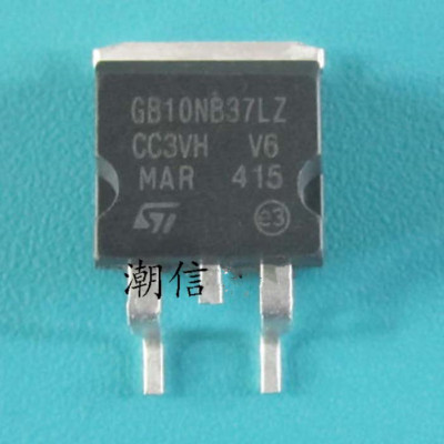 10 PCS STGB10NB37LZ GB10NB37LZ GB10NB Transistor ST TO-263 New | eBay