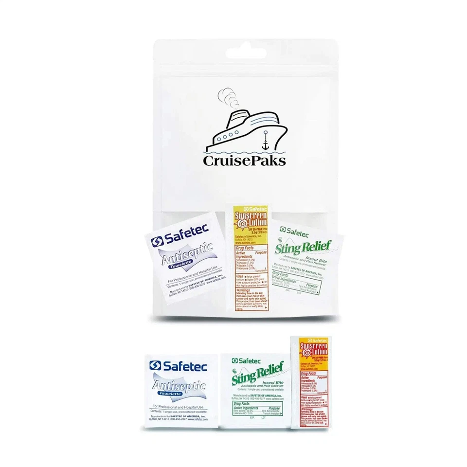 Cruise Essentials заправочный комплект на ходу | базовый | уличные комплекты предметов первой необходимости - Изображение 4 из 4