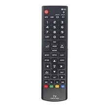 AULCMEET AKB73715603 Telecomando sostitutivo adatto per TV 3D LG 42LA615V-ZF 42L