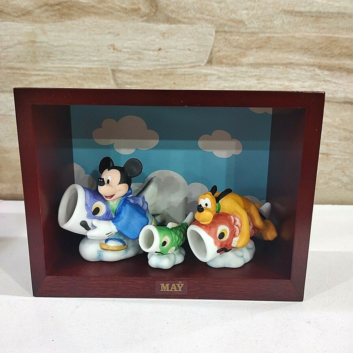 Disney Japan Kato Kogei Mickey & Friends Monthly May Figurine