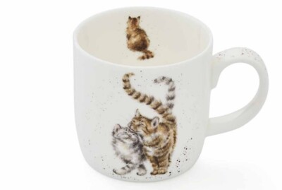 Wrendale Designs - Tasse mit Katzen  Feline Good 