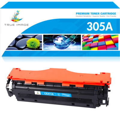 1 XXL Toner für HP CE411A 305A Laserjet Pro 300 Color M351A M375NW M451DN M451DW