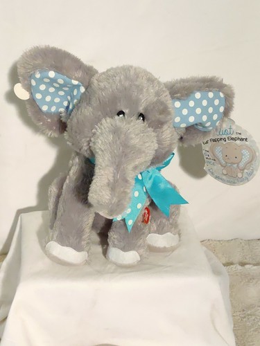 stuffed elephant singing do your ears hang low